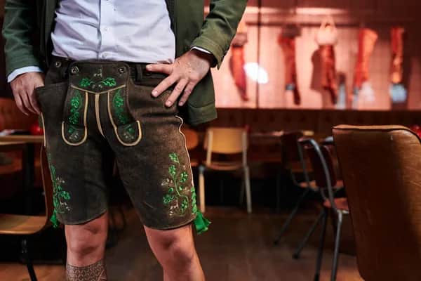 Ziegenleder Lederhosen nach Maß