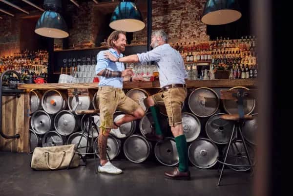 Maßgefertigte Hirschlederhose aus Österreich – Einzigartige Handwerkskunst
