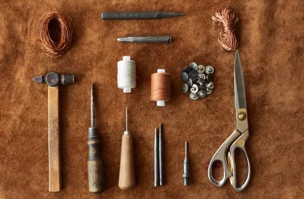Maßgefertigte Lederhosen mit Gravur
