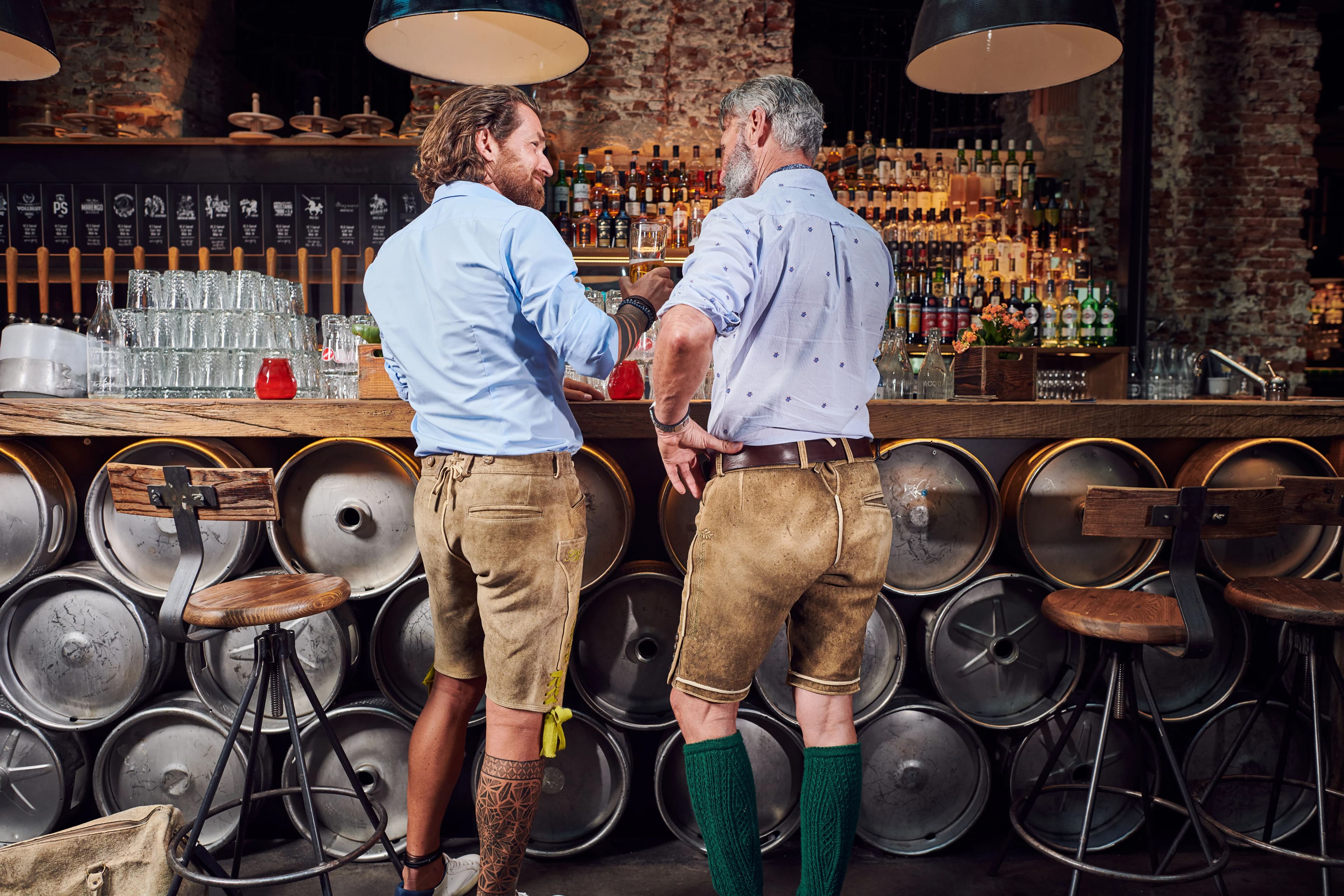 Lederhosen nach Maß