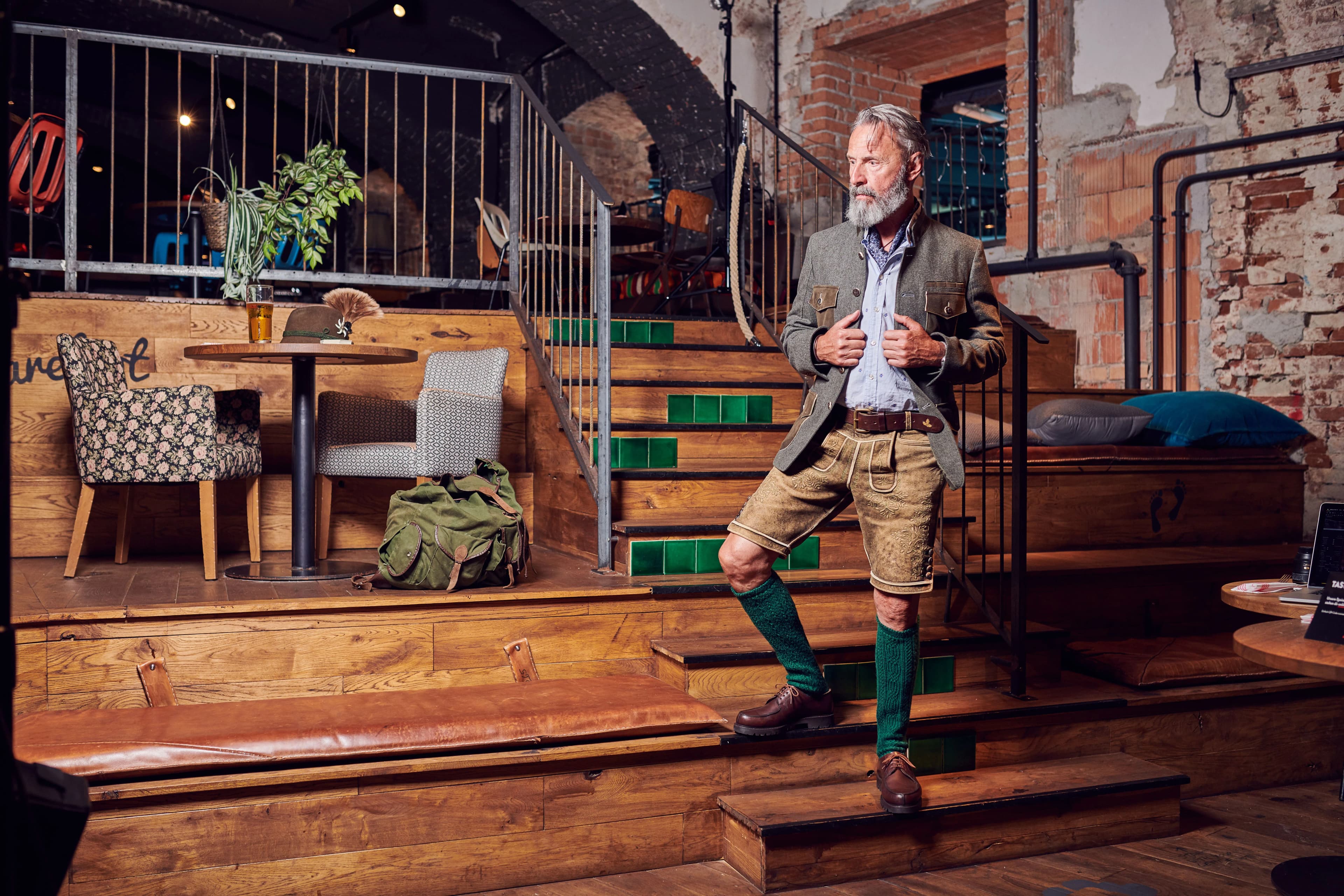 Traditionelle Lederhosen nach Maß